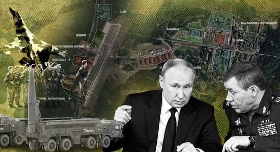 Что видно со спутников. Военная машина России у границ стран Балтии: как она растет и меняется?