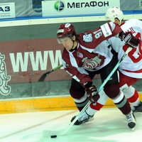 Бывшие хоккеисты рижского "Динамо" потихоньку трудоустраиваются