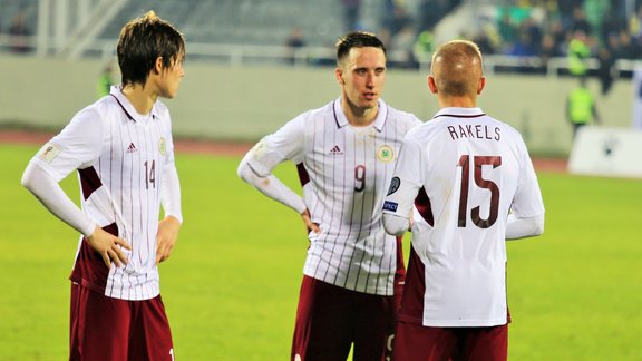 Futbols, pārbaudes spēle: Latvija - Kosova