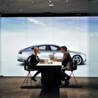 'Audi' atklājis savu pirmo virtuālo auto salonu