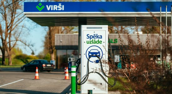 'Virši' plāno investēt divus miljonus eiro elektroauto uzlādes tīklā