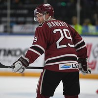 Rīgas 'Dinamo' uzbrucējam Marenim ļaus spēlēt 'Mogo' rindās Latvijas čempionāta finālā