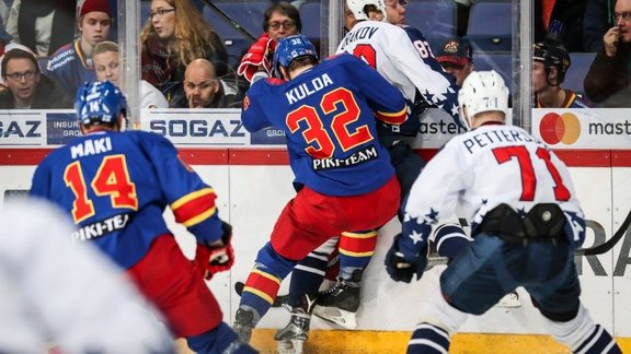 Jokerit - Torpedo. Kulda