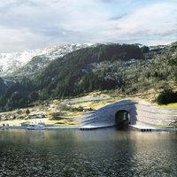 Первый в мире корабельный тоннель появится в Норвегии
