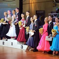 Latvijas sporta deju pāris Pasaules kausā Malaizijā izcīna ceturto vietu standartdejās