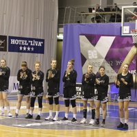 RSU basketbolistes uzvar Klaipēdas 'Fortūnu' apvienotā čempionāta elites grupas mačā