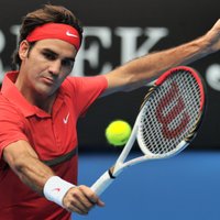 Federeram uzvara 'Australian Open' otrajā kārtā