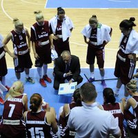 Latvijas basketbolistes EČ finālturnīrā spēlēs apakšgrupā ar Serbiju, Horvātiju, Krieviju un Lielbritāniju