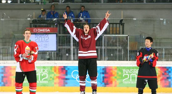 Видео единственной победы Латвии на I юношеской Олимпиаде