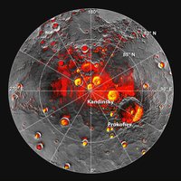 Zinātnieki atklāj lielu ledus daudzumu uz Merkura