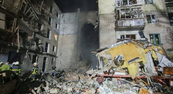В Николаеве ракета попала в пятиэтажный жилой дом. Погибли шесть человек