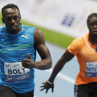 Bolts pirmo reizi šosezon 'izskrien' no 10 sekundēm