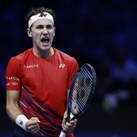 Rūds nodrošina vietu 'ATP Finals' pusfinālā