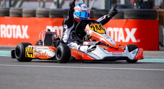 Latvieši pasaules čempionātā kartingā sasniedz augstākos rezultātus vēsturē