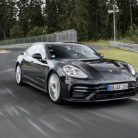 Video: Modernizētā 'Porsche Panamera' uzstādījusi reprezentatīvo auto rekordu Nirburgringā
