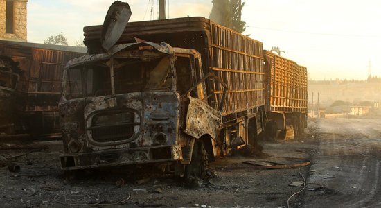 Расследовать нападение на конвой под Алеппо будет особая комиссия ООН