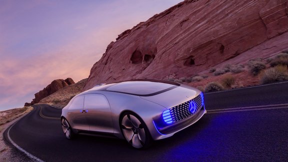 Mercedes-Benz F 015 Luxury in Motion