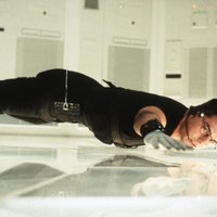 Kā Toms Krūzs aiz matiem ievilka 'Neiespējamajā misijā' vienu no izcilākajiem trikiem