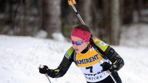 Biatlons, Eiropas čempionāts: 15 km distance sievietēm - 14