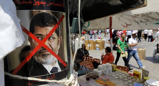 Ēģiptē sāksies tiesas prāva pret gāzto prezidentu Muhamedu Mursi