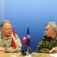 NATO jau tagad ir gatava palīdzēt Latvijai, uzsver alianses ģenerālis