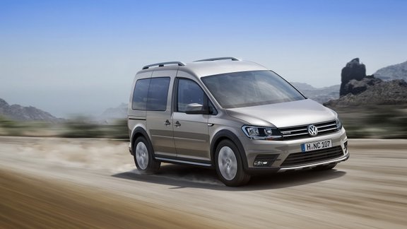 VW Caddy Alltrack