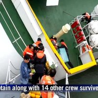 Video: 'Sewol' kapteinis pamet grimstošo kuģi