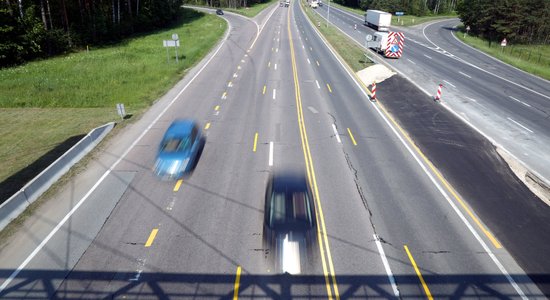 Теперь можно: на некоторых латвийских дорогах максимальная скорость поднята до 100 км/ч