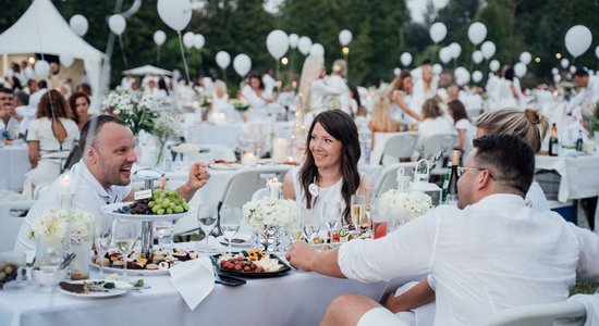 Elegantā Baltā piknika rīkotāji izziņo šī gada pasākuma datumu