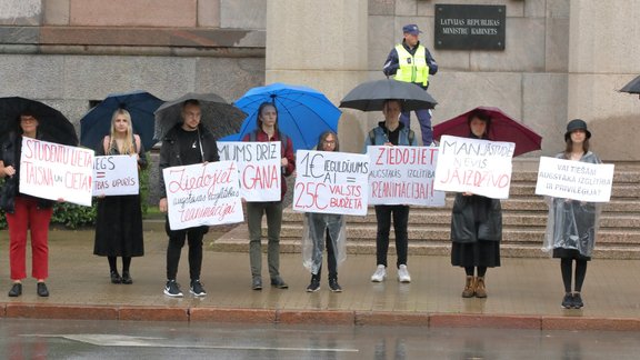 LSA protests - 20