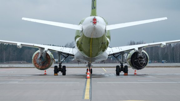 Airbaltic lidmašīnu apkope 2023 - 77