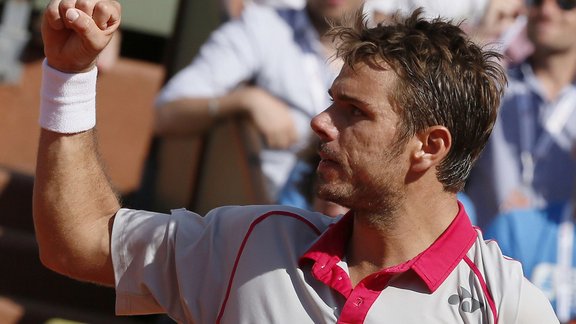 Teniss, French OPen fināls: Novāks Džokovičs - Stens Vavrinka - 2