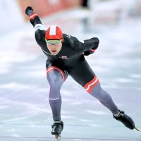 Ātrslidotājs Silovs izcīna septīto vietu 1500 metros pēdējās olimpiskajās atlases sacensībās