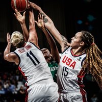 ASV un Austrālijas basketbolistes spēlēs Pasaules kausa finālā