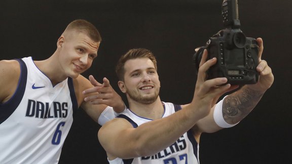 Kristaps Porziņģis, Luka Dončičs