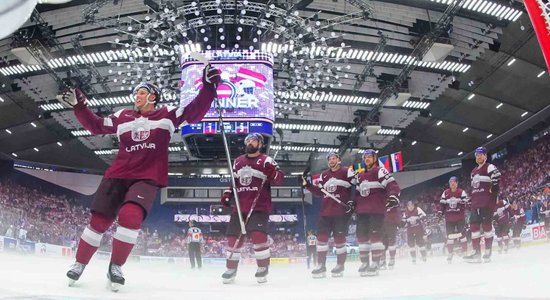 "Это была наша лучшая игра на турнире": Витолиньш о драматичной победе над Словакией