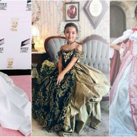 ФОТО. Мечты сбываются: отец трех детей создает платья диснеевских принцесс