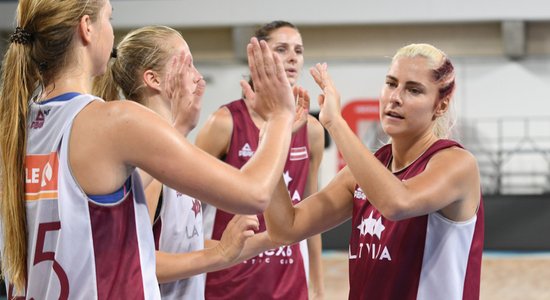 Taps muzikāla filma par godu Latvijas sieviešu basketbola izlasei