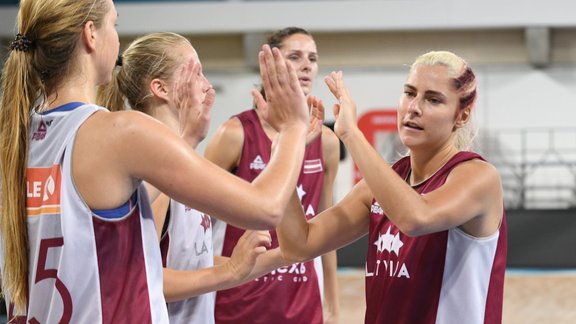 Latvijas sieviešu basketbola izlase