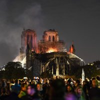 Francijas Senāts pieņem likumu par Parīzes Dievmātes katedrāles atjaunošanu