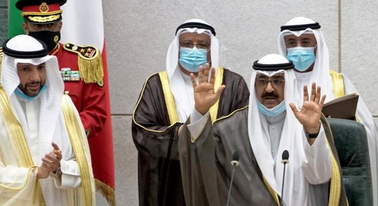 Kuveitā parlaments apstiprina jaunu kroņprinci