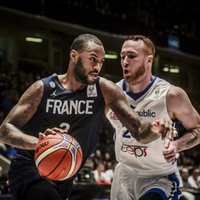 Francijas basketbola izlase kvalificējas Pasaules kausam