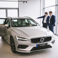 Foto: Jaunais 'Volvo V60' piedzīvo pirmizrādi Latvijā