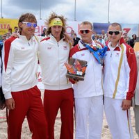 Latvijas pludmales volejbola duetu startam PK finālā varētu nosaukt decembra sākumā