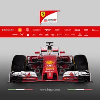 'Ferrari' prezentējuši sarkanbalto 2016. gada F-1 sezonas bolīdu