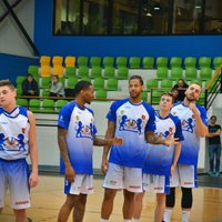 'Valga-Valka' basketbola klubs sezonas vidū uz izjukšanas robežas (plkst. 19.42)