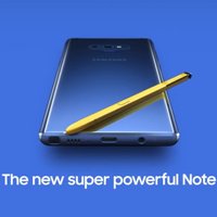 Samsung опубликовала рекламный ролик смартфона Galaxy Note 9 за неделю до презентации устройства