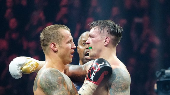 Bokss, Mairis Briedis un Oleksandrs Usiks - 113