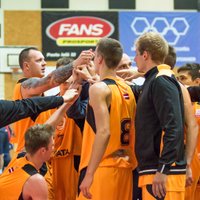 'Jēkabpils/SMScredit.lv' komandai otrais zaudējums 'OlyBet' Latvijas-Igaunijas Basketbola līgā