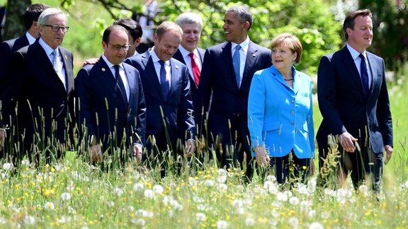 G7 samits Vācijā - 2